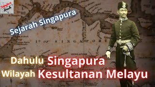 Sejarah Singapura. dari Nama Temasek, Danmaxi hingga menjadi Singapura