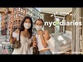 nyc diaries | met emma chamberlain, apartment tour & exploring the city !! 🗽🌟