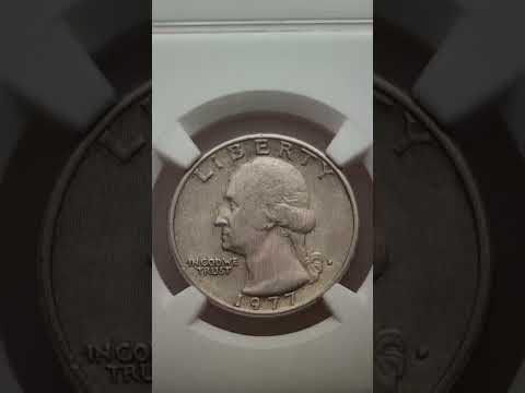 The RAREST 1977 QUARTER YOU SHOULD LOOK FOR!