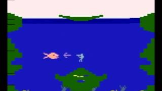 Scuba Diver - Scuba Diver (Atari 2600) - Vizzed.com GamePlay - User video