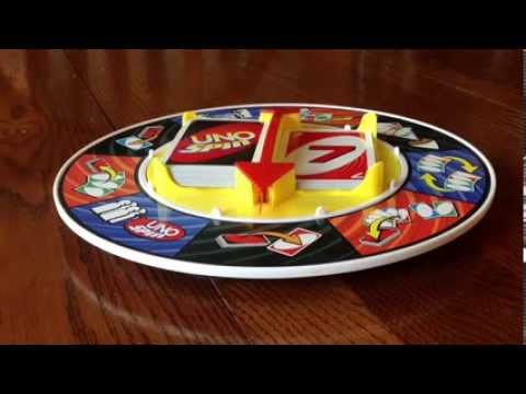 Uno Spin Card Game Basics Youtube