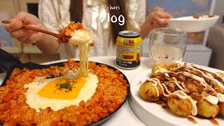 видео: Жареный рис с кимчи и сырным кремом. What I eat in a week in Korea картинка: Жареный рис с кимчи и сырным кремом. What I eat in a week in Korea