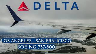 Delta Boeing 737-800 | LAX-SFO | Economy