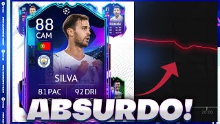 PANIC SELL ABSURDO E BERNARDO SILVA DME TIME 2 RTTF! FIFA 22 ULTIMATE TEAM