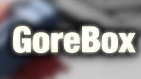 gorebox minecraft in a nutshell