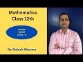 Mathematics class 12th. VECTOR NCERT video:-4