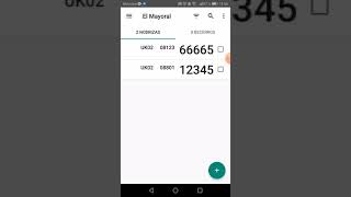 🐄 Configuración del crotal El Mayoral, la app para el registro de su ganado. 🐄 screenshot 4