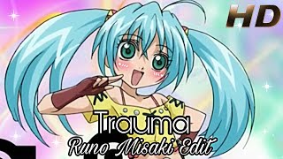 free runo misaki from bakugan edit - trauma (nightcore/trance mix)