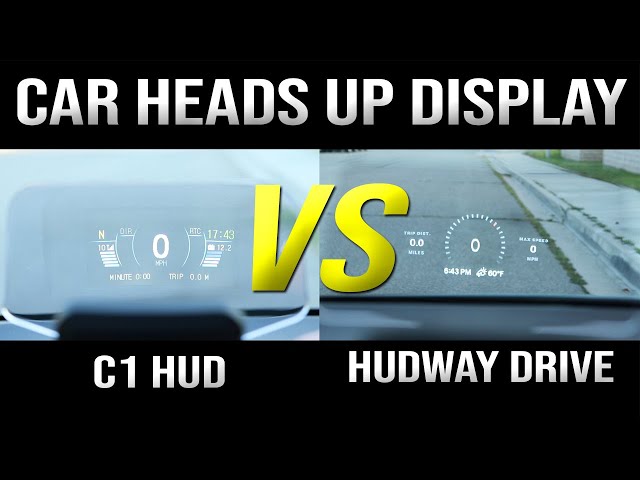 V9 Auto Head Up Display HUD