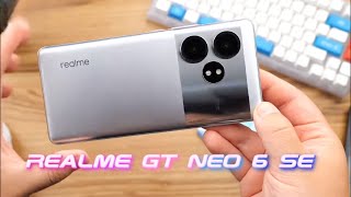 Realme GT Neo 6 SE: БОМБАНУЛ КОНКУРЕНТА! POCO X6 PRO СТЁРТ В ПЫЛЬ!