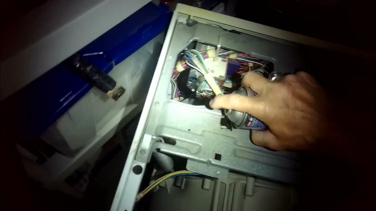 GE GALLERY WASHER WON’T AGITATE FIXED YouTube