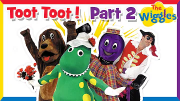Classic Wiggles: Toot Toot! (Part 2 of 4) | Kids Songs
