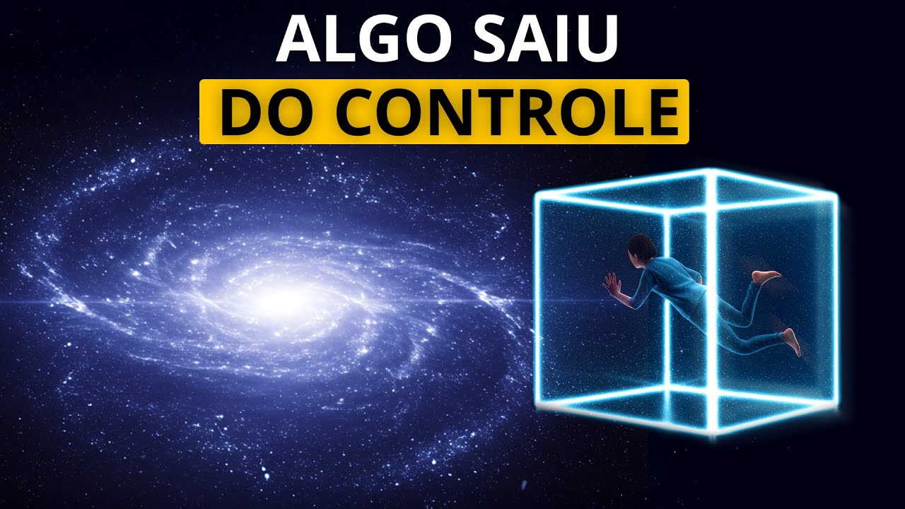 O UNIVERSO HOLOGRÁFICO não funciona do jeito que você PENSA