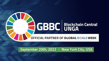GBBC Blockchain Central UNGA 2022