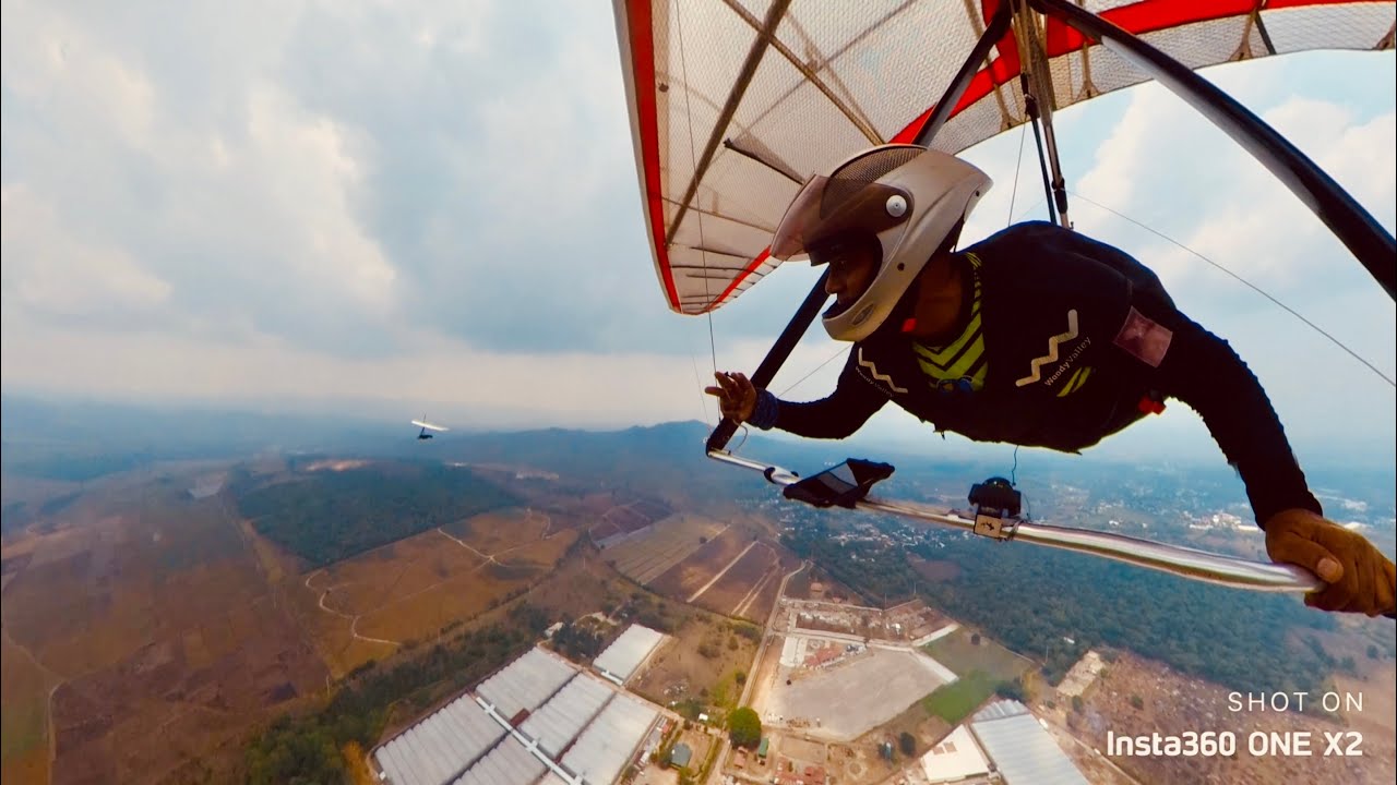 Hang gliding giggles| Extreme sports | Hang gliding adventure - YouTube - Extreme Giggles