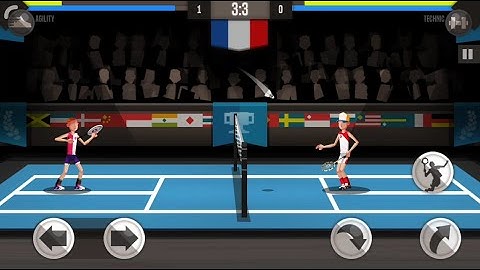 Badminton League - Gameplay Walkthrough Part 1