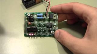 Discrete Analog to Digital Converter