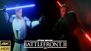 Epic Lightsaber Duels 21 - Star Wars Battlefront 2