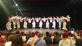 Paris Halk Oyunları Festivali Samsun Ekibi