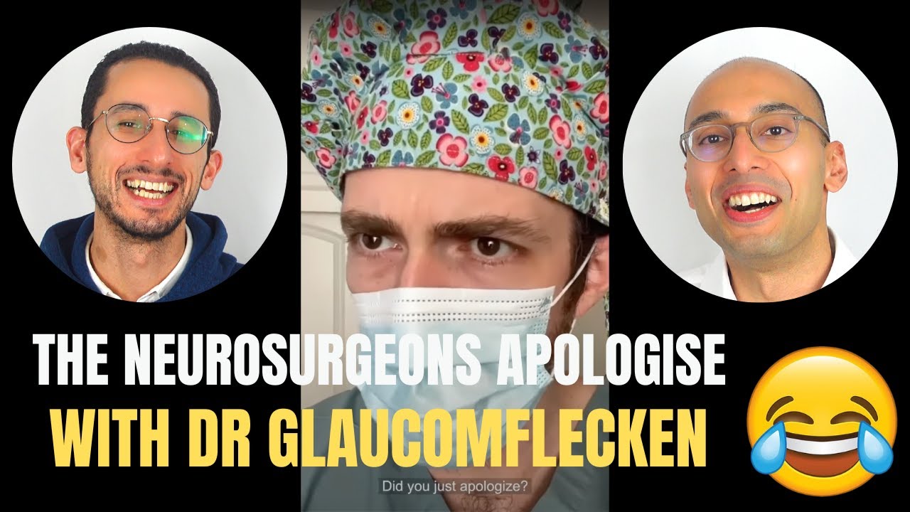 The Neurosurgeons REACT to DR SURGEON'S APOLOGY 🤣 YouTube