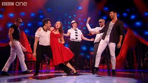Danielle - Performs Mambo Italiano Over The Rainbo...