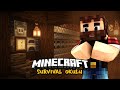 EN AKILLI VE OTOMATİK FIRIN SİSTEMLERİ NASIL YAPILIR ??? | Minecraft Survival Okulu 1.16 B#38