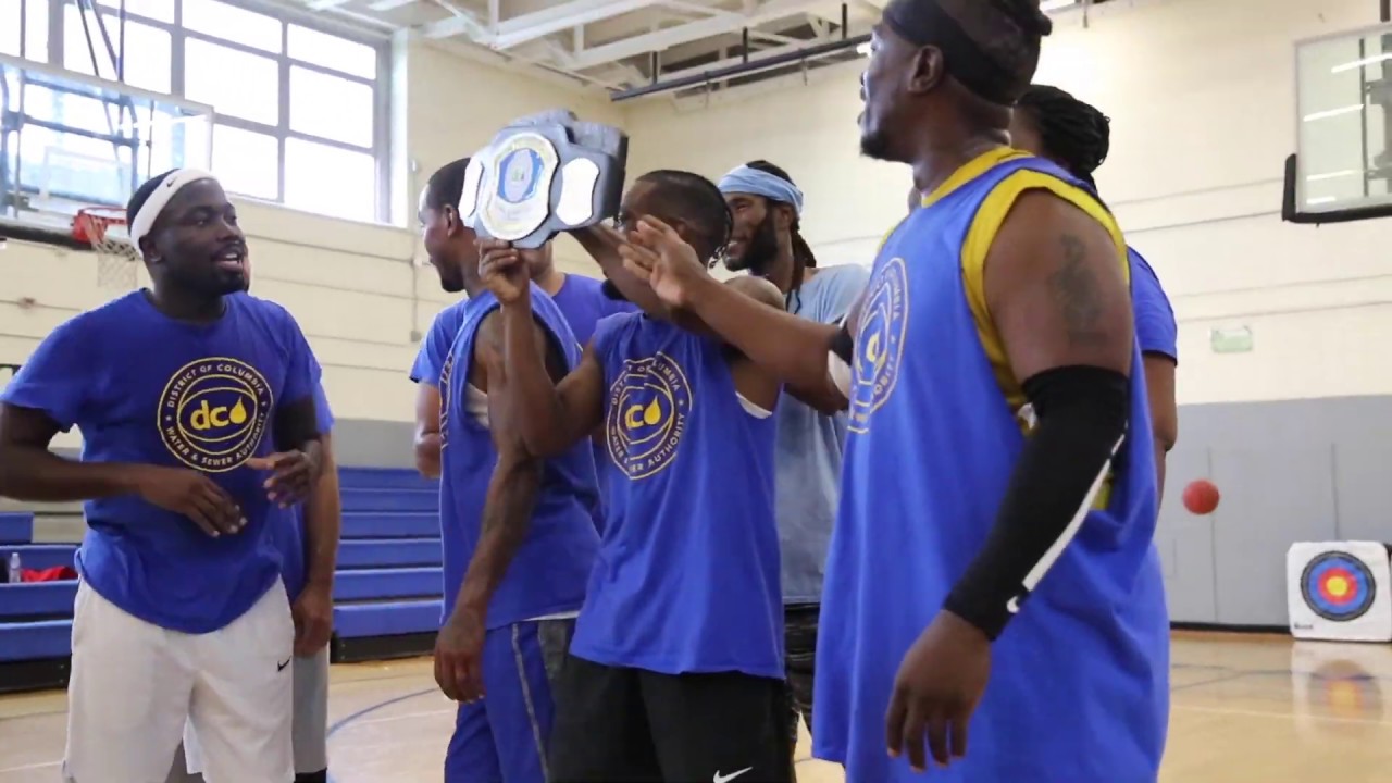 DC Water Basketball League Championship Game YouTube
