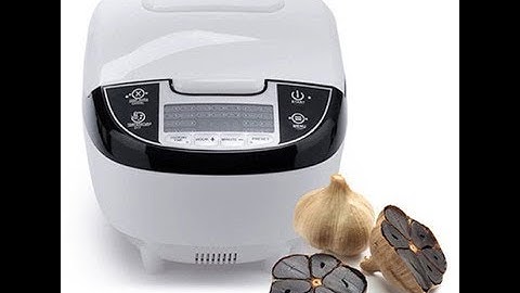 Máy làm tỏi đen Mishio đa năng cao cấp