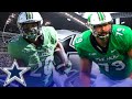 ✭ Josh Ball OL & Brenden Knox RB | Dallas Cowboys | Film Session ᴴᴰ