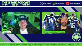 Episode 13 - How do we feel about the Seahawks right now?  With Clinton Bonner (Sea Hawkers Pod)