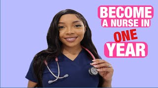 FASTEST WAY TO BECOME A NURSE | LPN IN ONE YEAR | NURSE SALARY