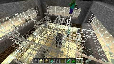 Minecrat New Zombie Pathfinding! weekly snapshot 12w03a
