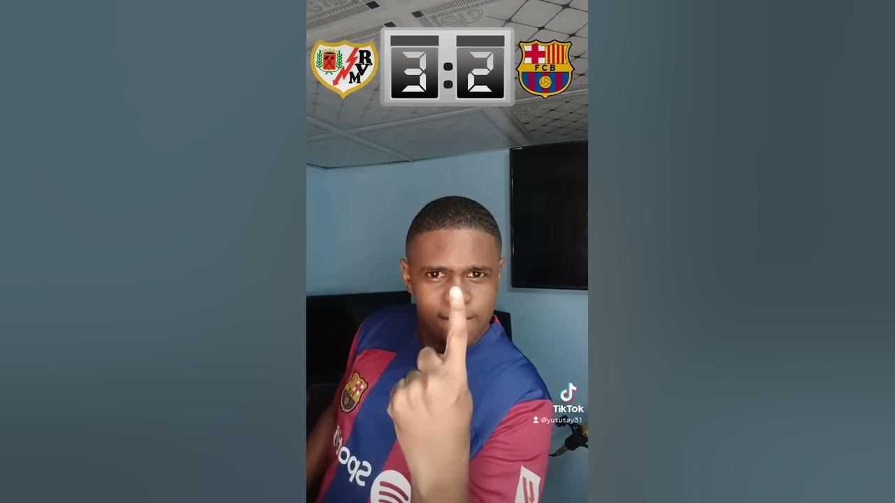pronóstico del partido Rayo Vallecano vs Barcelona barcelona rayovallecano laliga 