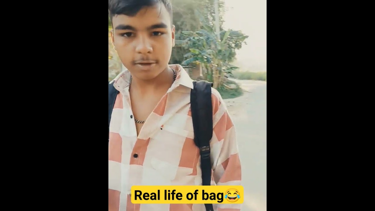 real life of bag funny😂😂😂😂funny#reel#bag#life#trendig##short