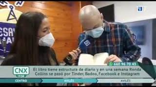 David Rionda presenta "Yo fui Ronda Collins" en Conexión Asturias (TPA)