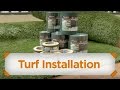 How to lay artificial grass with MIARCO adhesive joining and fixing tape