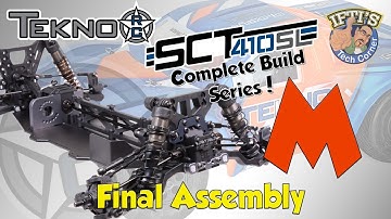 #13 Tekno SCT410SL - BUILD SERIES - Kit Bag M : Final Assembly