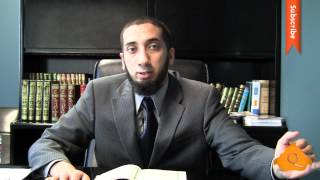 [Ramadan] Why Fast? - Nouman Ali Khan