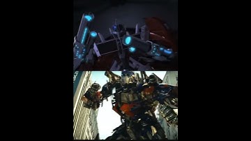Optimus Prime Tfp Bass Primeverse Vs All Optimus Prime Bayverse #transformers #shorts
