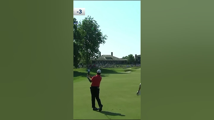 Hideki Matsuyama shoots 7-under 65 _ Round 2 _ the Memorial _ 2023 No.9