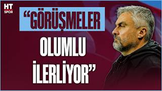 Trabzonspor Thomas Reis Ile Temasa Geçti Hasan Tüncelden Son Dakika