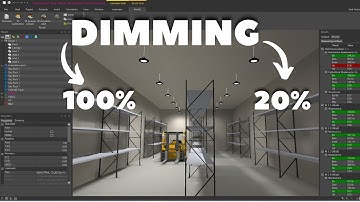 ReluxDesktop : Luminaire Dimming