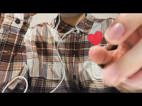 ASMR【囁き】心地よい音たち