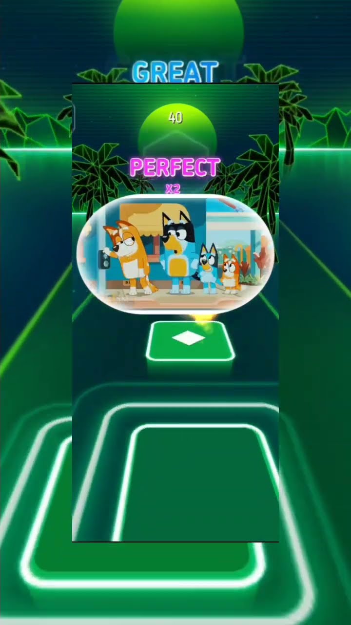 Bluey Bingo ? Bluey Bingo Exe Team.Who Is Best??#ytshortsvideo