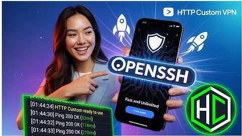 How to setup OPENSSH on Http Custom VPN