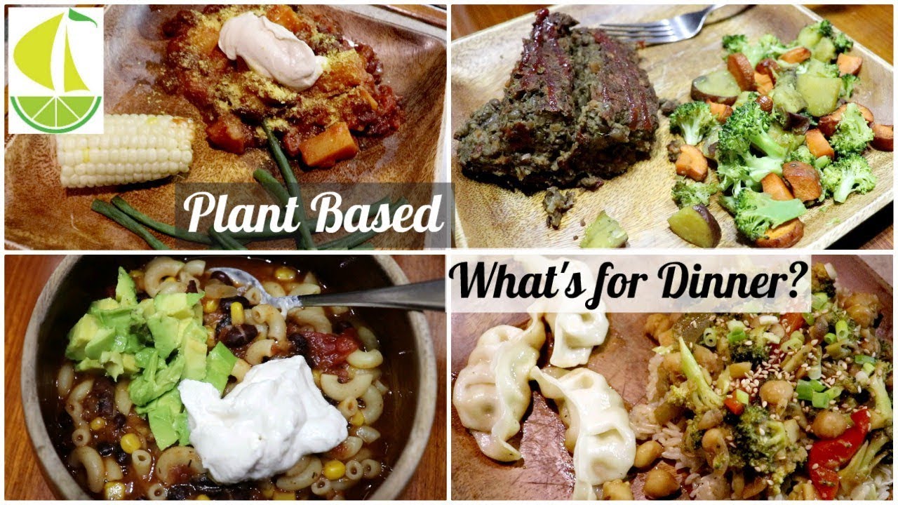 What's for Dinner? | PLANT BASED