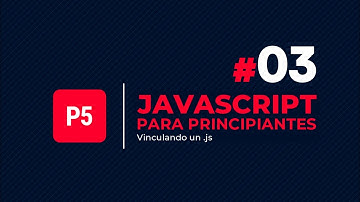 JavaScript para principiantes #3 - Vinculando un archivo JavaScript a un HTML