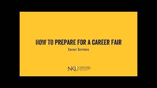 A Snapshot on How to Prepare for Career Fairs