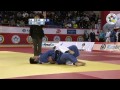 Judo Masters in Almaty 2012: -90kg ILIADIS, Ilias (GRE) - LEE, Kyu-Won (KOR)