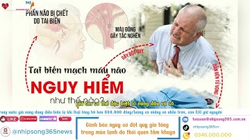 Cảnh báo nguy cơ đột quỵ gia tăng trong mùa lạnh do thói quen tắm khuya